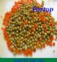 high quality mixed vegetable with corn, carrots and green peas